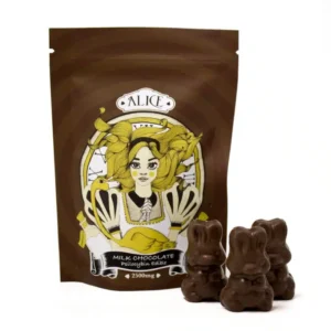 Alice Mushroom Chocolates 